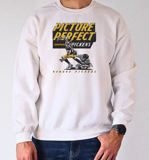 George Pickens Pittsburgh Steelers NFL football picture perfect vintage T-Shirt Unisex Sweatshirt