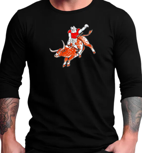 Georgia Bulldogs vs Texas Longhorns Ga Horns down T-Shirt Long Sleeved T-shirt 