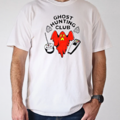 Ghost hunting club Halloween T-Shirt