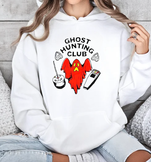 Ghost hunting club Halloween T-Shirt Unisex Hoodie