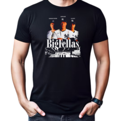 Giancarlo Stanton Aaron Judge Juan Soto New York Yankees Big Fellas T-Shirt
