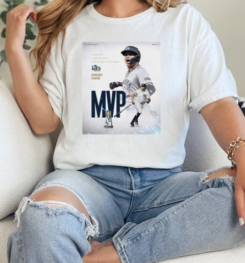 Giancarlo Stanton MVP ALCS MVP Playoff T-Shirt Classic Women's T-shirt