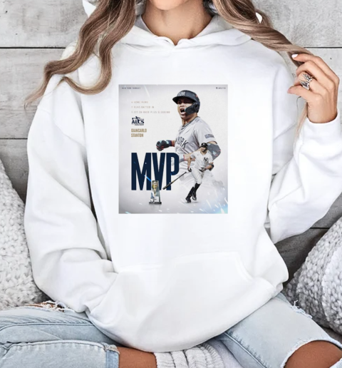 Giancarlo Stanton MVP ALCS MVP Playoff T-Shirt Unisex Hoodie