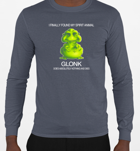 Glonk Spirit Animal T-Shirt Long Sleeved T-shirt 