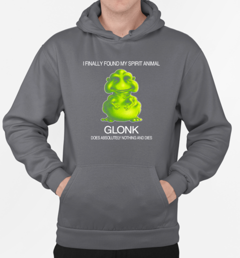 Glonk Spirit Animal T-Shirt Unisex Hoodie