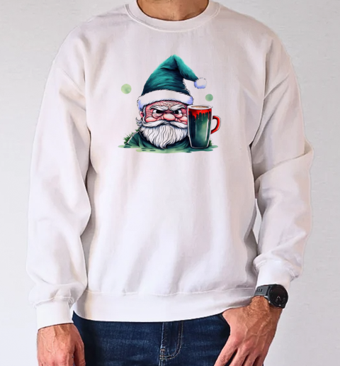 Gnome Holding a Mug of Beer T-Shirt Unisex Sweatshirt