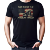 God Bless The American Trucker T-Shirt Classic Men's T-shirt