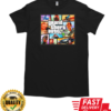 Grand Theft Auto V five T-Shirt Classic Men's T-shirt