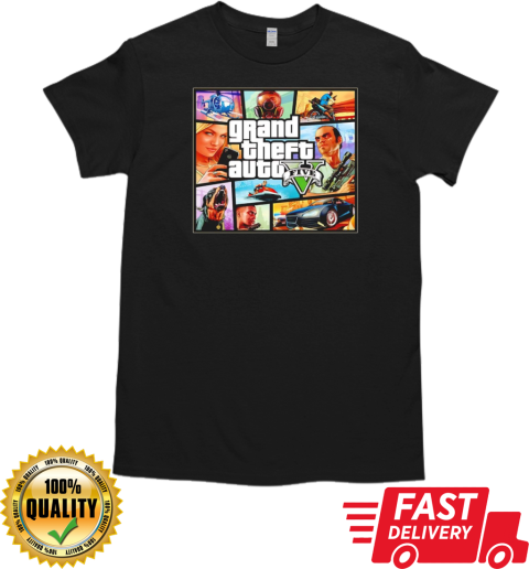 Grand Theft Auto V five T-Shirt