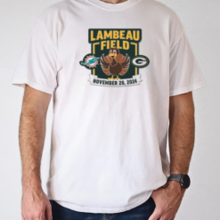 Green Bay Packers vs Miami Dolphins Lambeau Field November 28 2024 Matchup T-Shirt
