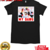 Grimace Wearing David Ortiz My Dawg Baseball T-Shirt Classic Men's T-shirt