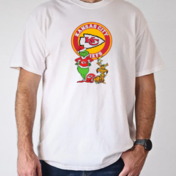 Grinch And Max Kansas City Chiefs Merry Christmas 2024 T-Shirt