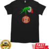 Grinch Hand Holding Cleveland Browns Christmas T-Shirt Classic Men's T-shirt