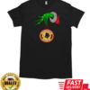 Grinch Hand Holding Washington Redskins Christmas T-Shirt Classic Men's T-shirt