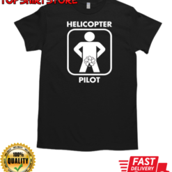 Helicopter pilot T-Shirt