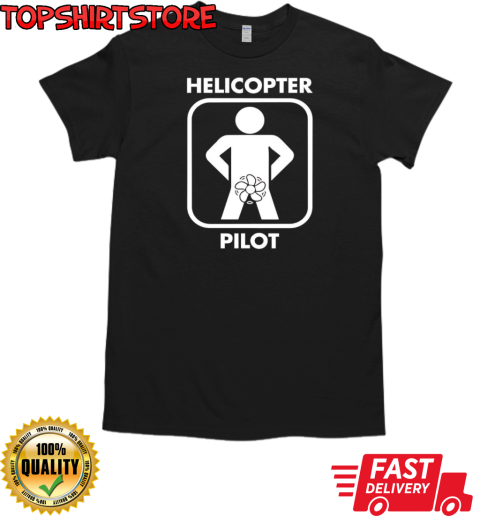 Helicopter pilot T-Shirt