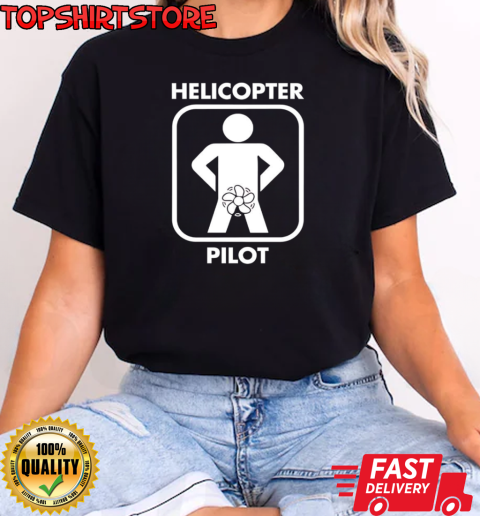 Helicopter pilot T-Shirt Classic Women's T-shirt