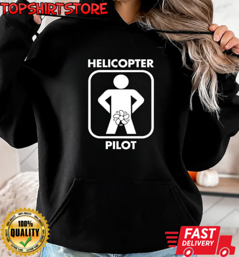 Helicopter pilot T-Shirt Unisex Hoodie