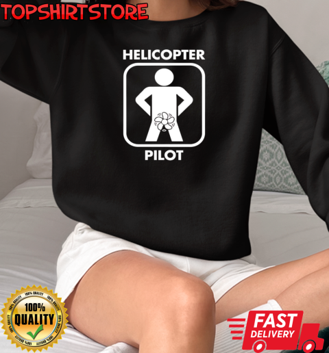 Helicopter pilot T-Shirt Unisex Sweatshirt