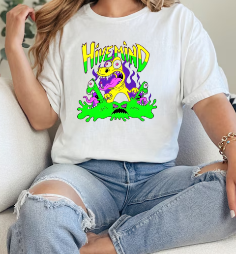 Hivemind Metalcore Dinosaur T-Shirt Classic Women's T-shirt