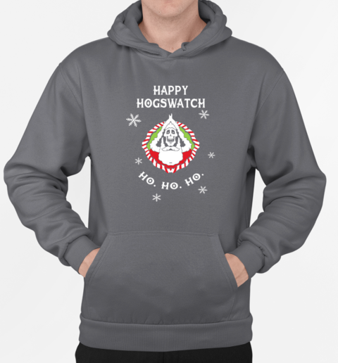 Ho Ho Ho Happy Hogswatch T-Shirt Unisex Hoodie