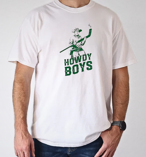 Howdy boys hockey T-Shirt