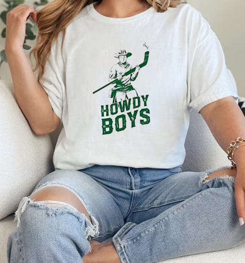 Howdy boys hockey T-Shirt Classic Women's T-shirt