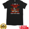 I Am A Firefighter Dad Just Like A Regular Dad Except Way Cooler T-Shirt Classic Men's T-shirt