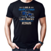 I Am A Simple Man I Like Trucks And Believe In Jesus T-Shirt