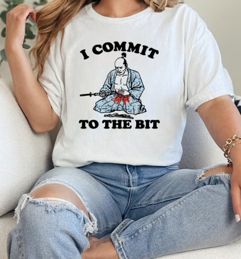 I Commit To The Bit T-Shirt Classic Women's T-shirt