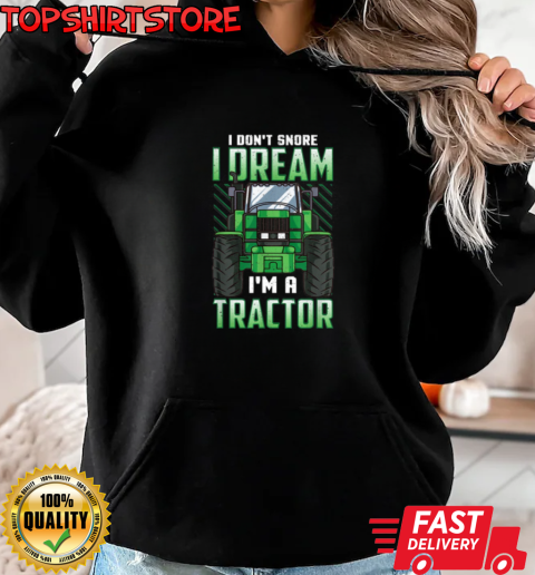 I Dont Snore i Dream T-Shirt Unisex Hoodie