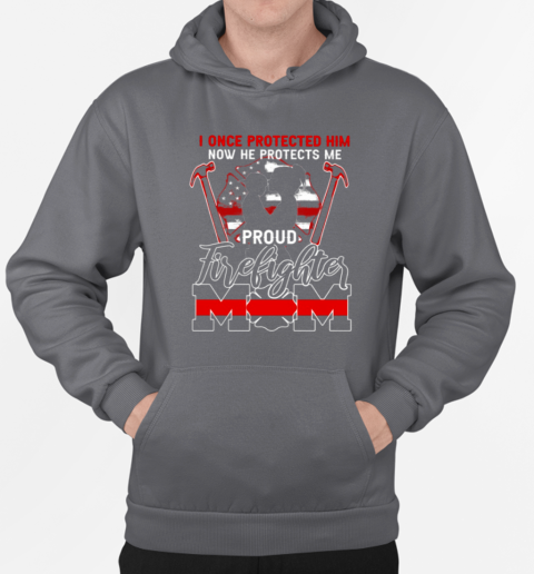 I Once Protected Him Now He Protects Me T-Shirt Unisex Hoodie