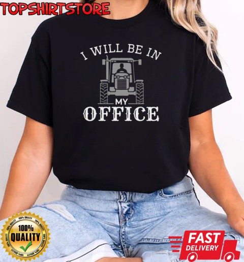 I Will Be In My Office T-Shirt Classic Women's T-shirt