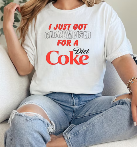 I just got for a Diet Coke T-Shirt Classic Women's T-shirt