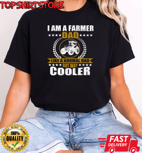 I'm A Farmer Dad T-Shirt Classic Women's T-shirt