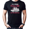I'm A Proud Trucker's Wife I'm In It For The Long Haul T-Shirt I'm A Proud Trucker's Wife I'm In It For The Long Haul T-Shirt
