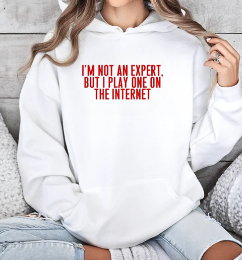 I'm not an expert but I play one on the internet classic T-Shirt Unisex Hoodie