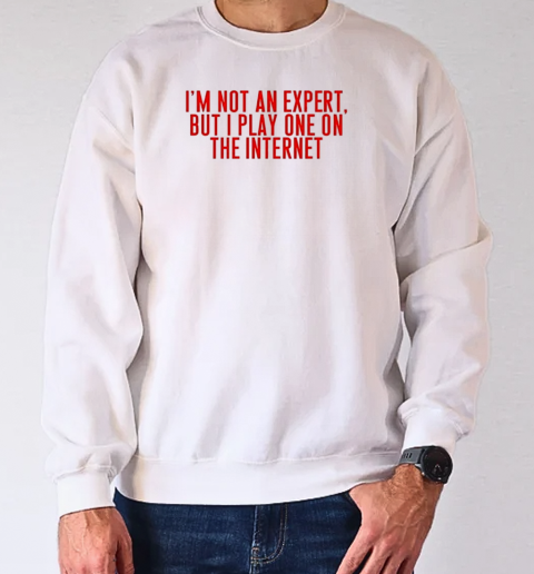 I'm not an expert but I play one on the internet classic T-Shirt Unisex Sweatshirt