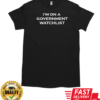 I'm on a government watchlist 2024 T-Shirt Classic Men's T-shirt