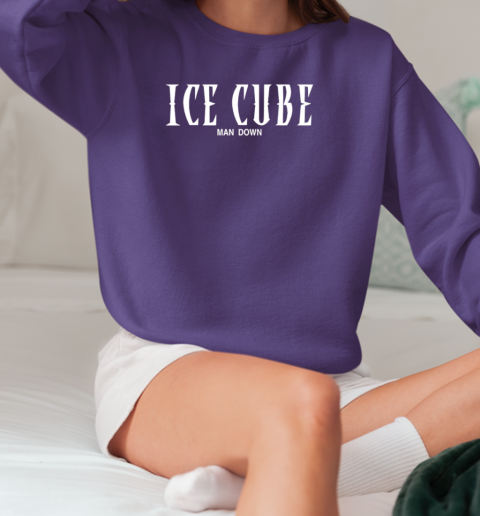 Ice Cube man down T-Shirt Unisex Sweatshirt