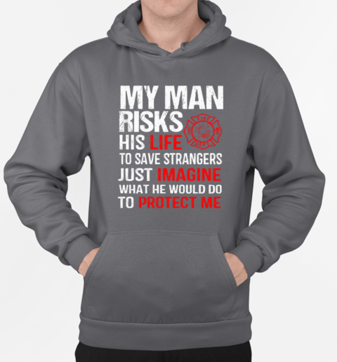 Imagine What He Would Do To Protect Me T-Shirt Unisex Hoodie