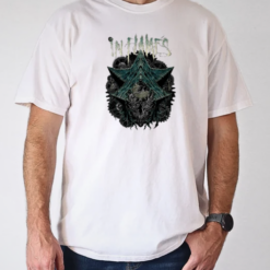 In Flames The Wheels Turn Black 2024 T-Shirt