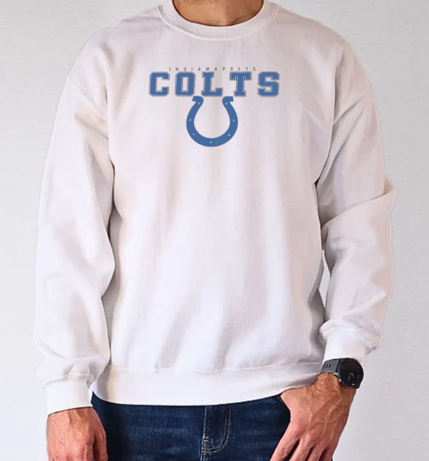 Indianapolis Colts Gameday Couture Women's Big Goals Oversized T-Shirt Unisex Sweatshirt