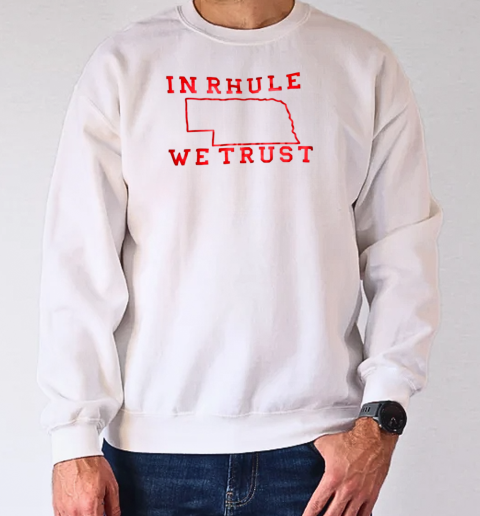 Inrhule we trust T-Shirt Unisex Sweatshirt