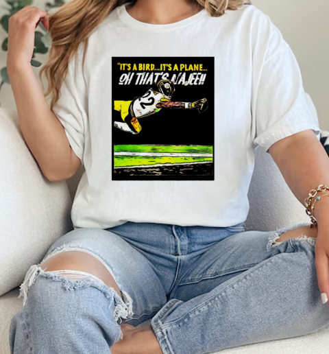 It's a bird it's a plane oh that's Najee Pittsburgh Steelers T-Shirt Classic Women's T-shirt