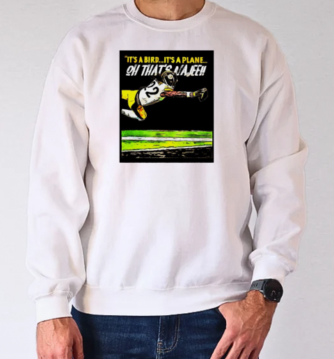 It's a bird it's a plane oh that's Najee Pittsburgh Steelers T-Shirt Unisex Sweatshirt