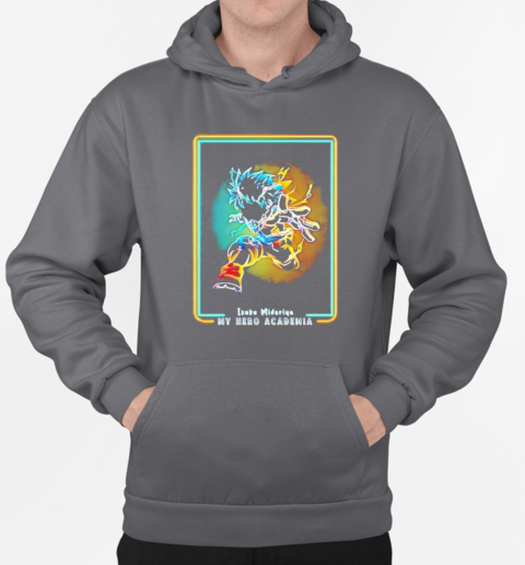 Izuku Midoriya My Hero Academia Anime Card T-Shirt Unisex Hoodie