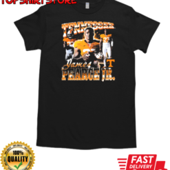 James Pearce Jr. Tennessee Volunteers 90s Graphic T-Shirt