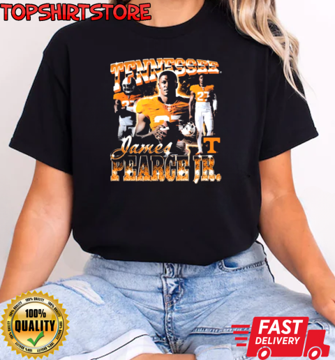 James Pearce Jr. Tennessee Volunteers 90s Graphic T-Shirt Classic Women's T-shirt