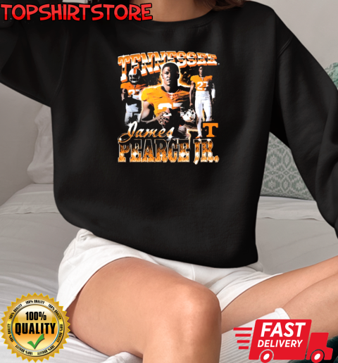 James Pearce Jr. Tennessee Volunteers 90s Graphic T-Shirt Unisex Sweatshirt